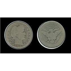 1914s Barber Quarter. G. Rare Date (264,000)