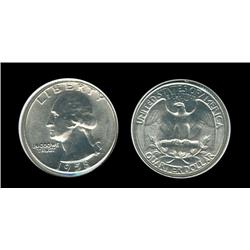 1958 Washington Quarter. MS-63+. Super coin.