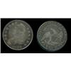 Image 1 : 1822 Capped Bust Half Dollar. XF.  Low mint (1.5 million)