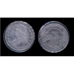 1829 Capped Bust Half Dollar. XF. (Small bump on reverse at 9 oÆclock)
