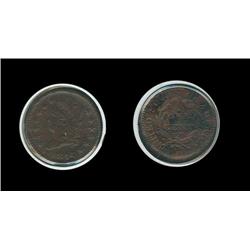 1814 Large Cent. Former PCGS XF-45. Extra-Rare (357,000) SLIGHT porosity at ô4ö obverse and center r