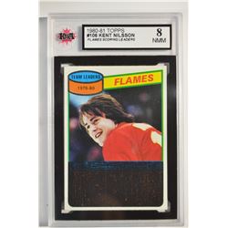 1980-81 Topps #106 Kent Nilsson TL