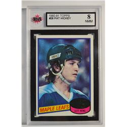 1980-81 Topps #28 Pat Hickey