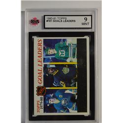 1980-81 O-Pee-Chee #165 Power Play Goals/Leaders