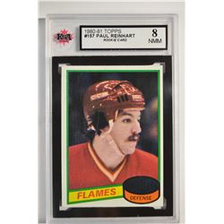 1980-81 Topps #157 Paul Reinhart RC
