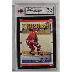1990-91 Score #440 Eric Lindros RC