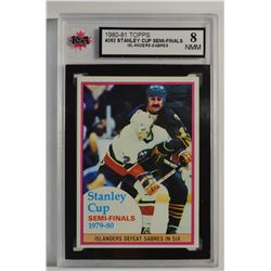 1980-81 Topps #262 Stanley Cup Semifinals/Islanders-Sabres