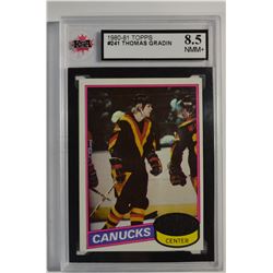 1980-81 Topps #241 Thomas Gradin