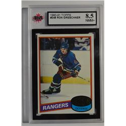 1980-81 Topps #248 Ron Greschner