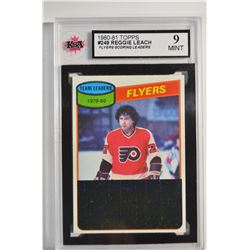 1980-81 Topps #249 Reggie Leach TL