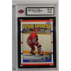 1990-91 Score #440 Eric Lindros RC