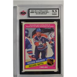 1984-85 O-Pee-Chee #388 Wayne Gretzky RB