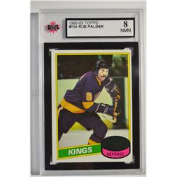1980-81 Topps #104 Rob Palmer