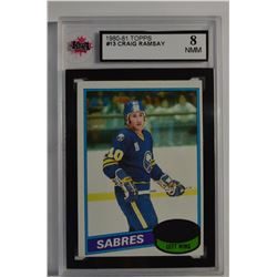 1980-81 Topps #13 Craig Ramsay