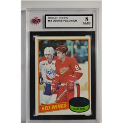 1980-81 Topps #54 Dennis Polonich