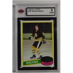 1980-81 Topps #191 Mike Milbury