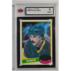 1980-81 Topps #196 Dave Lewis