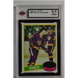 1980-81 Topps #207 Doug Halward
