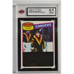 1980-81 Topps #128 Stan Smyl TL