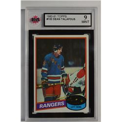 1980-81 Topps #132 Dean Talafous