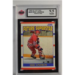 1990-91 Score #440 Eric Lindros RC