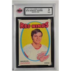 1971-72 O-Pee-Chee #133 Marcel Dionne RC