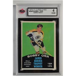 1970-71 O-Pee-Chee #248 Bobby Orr Norris