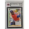 Image 1 : 1991 Upper Deck #SP1 Michael Jordan SP