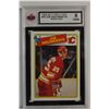 Image 1 : 1988-89 O-Pee-Chee #16 Joe Nieuwendyk RC