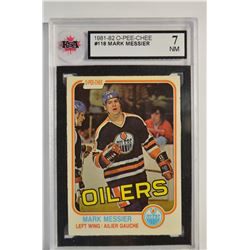 1981-82 O-Pee-Chee #118 Mark Messier