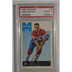 1962-63 Parkhurst #38 Henri Richard