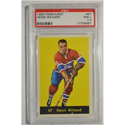 1960-61 Parkhurst #47 Henri Richard