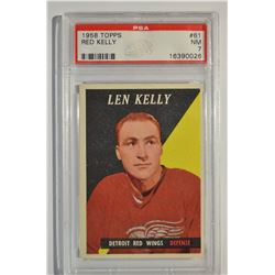 1958-59 Topps #61 Red Kelly