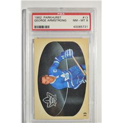 1962-63 Parkhurst #13 George Armstrong