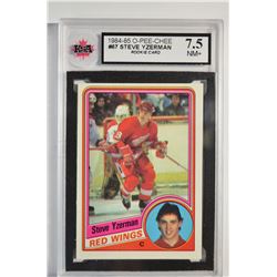 1984-85 O-Pee-Chee #67 Steve Yzerman RC