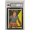 Image 1 : 1958-59 Topps #30 Eddie Shack RC