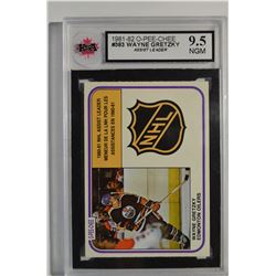 1981-82 O-Pee-Chee #383 Wayne Gretzky LL