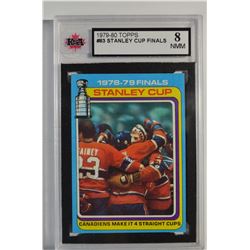 1979-80 O-Pee-Chee #83 Stanley Cup Finals