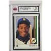 Image 1 : 1989 Upper Deck #1 Ken Griffey Jr. RC