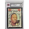 Image 1 : 1961 Topps #577 Hank Aaron AS