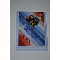 2008 Topps Performance Highlights Autographs #THAAA