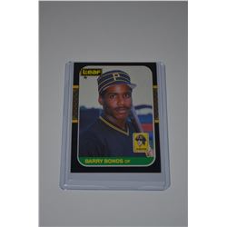 1987 Leaf/Donruss #219 Barry Bonds