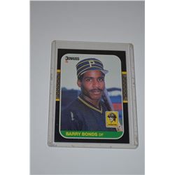 1987 Leaf/Donruss #219 Barry Bonds