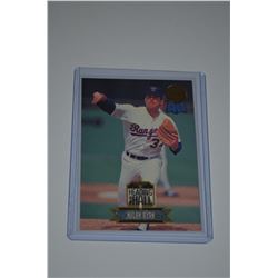 1993 Leaf Heading for the Hall #1 Nolan Ryan