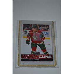 2012-13 Upper Deck #227 Jason Zucker YG RC