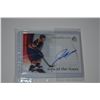 Image 1 : 2005-06 SP Authentic Sign of the Times #BW Jay Bouwmeester