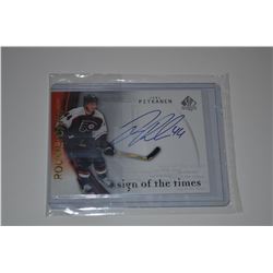 2005-06 SP Authentic Sign of the Times #JP Joni Pitkanen