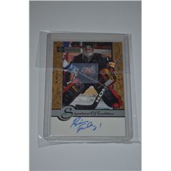 1999-00 UD Prospects Signatures of Tradition #BF Brian Finley