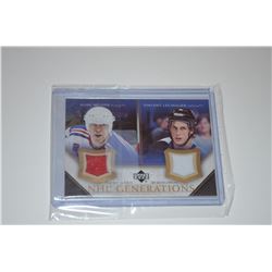 2005-06 Upper Deck NHL Generations #DML Mark Messier/Vincent Lecavalier