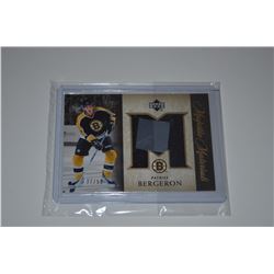2005-06 Upper Deck Majestic Materials #MMPB Patrice Bergeron